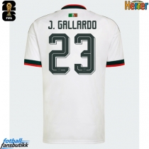 Mexico Jesus Gallardo #23 Bortedrakt EM 2024 Kortermet